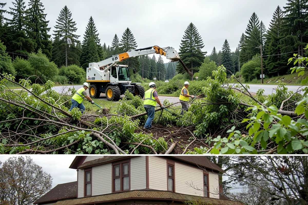 City Facilities Maintenance in Sumner, Pierce County, WA - Detailed planting and display work concentrates in spring and early summer ahead of peak civic-event season.