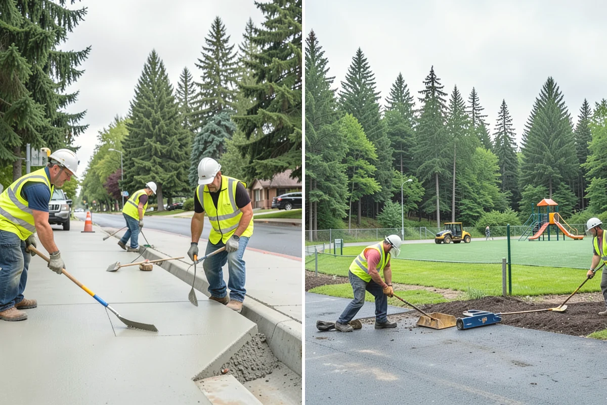 City Facilities Maintenance in Tacoma, Pierce County, WA - Meet with public works to catalog every city-owned grounds asset