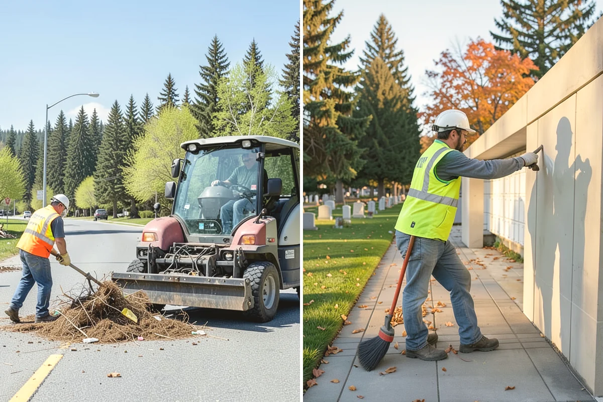 City Facilities Maintenance in Tukwila, King County, WA - Meet with public works to catalog every city-owned grounds asset