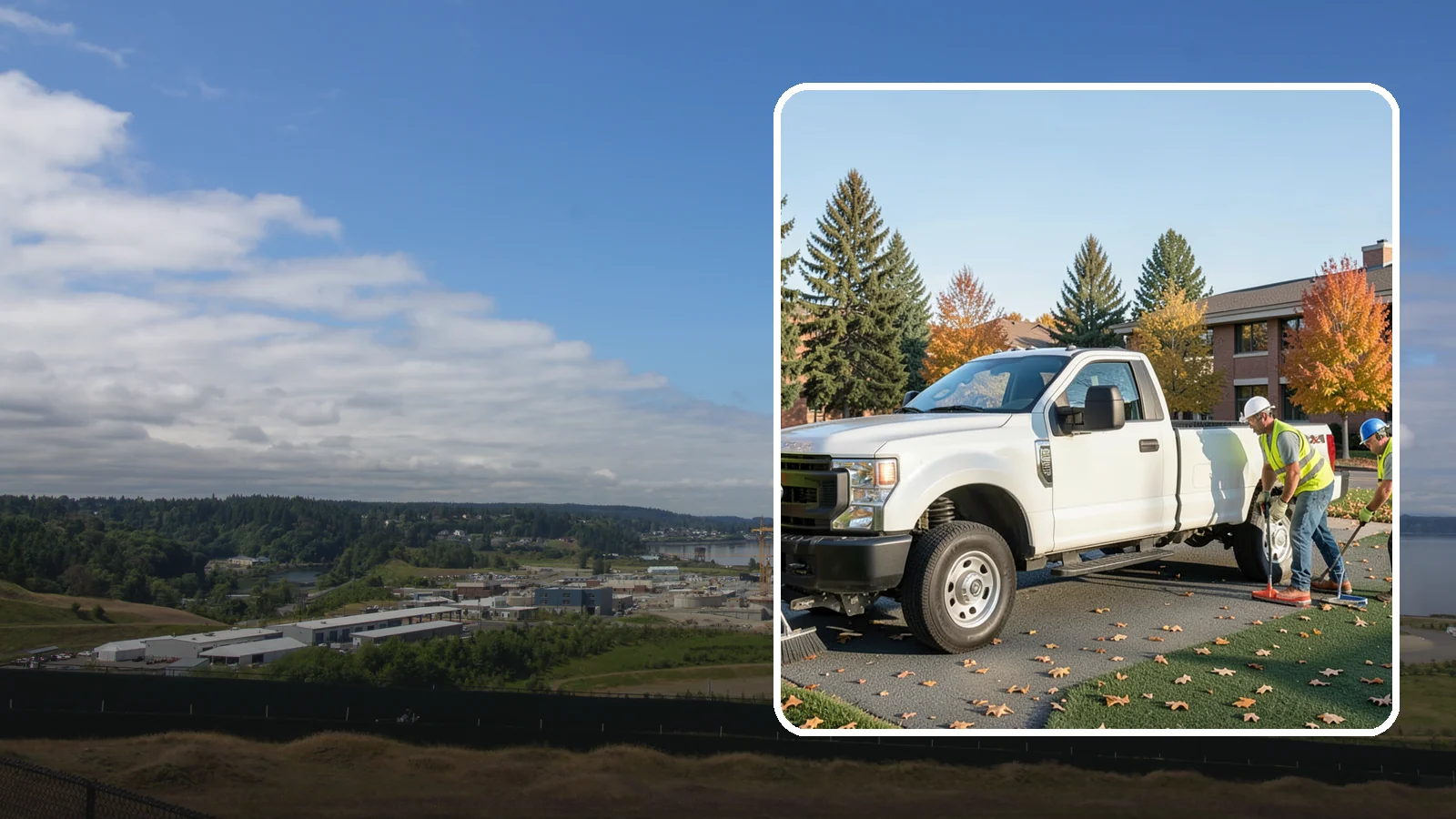 City Facilities Maintenance in University Place, Pierce County, WA - Turnkey grounds maintenance for city halls, public works yards, and civic campuses across Western Washington municipalities.