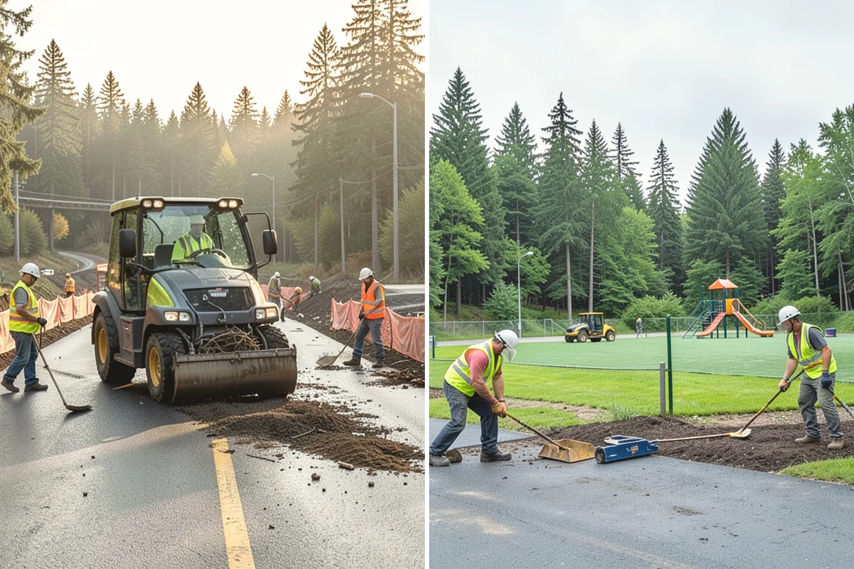 City Facilities Maintenance in University Place, Pierce County, WA - Meet with public works to catalog every city-owned grounds asset