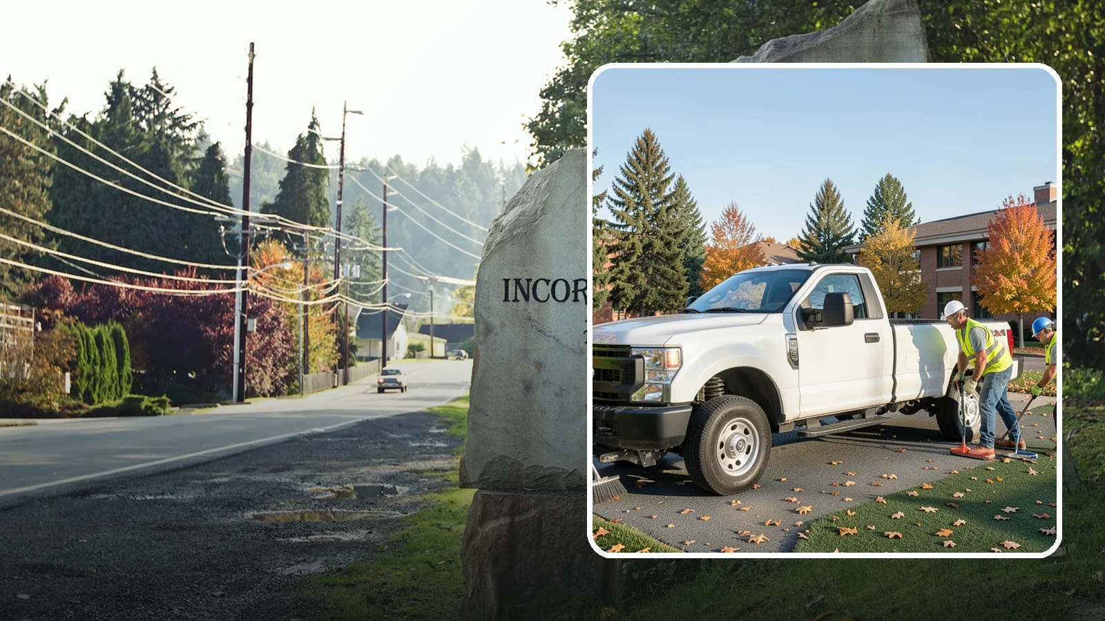 City Facilities Maintenance in Wilkeson, Pierce County, WA - Turnkey grounds maintenance for city halls, public works yards, and civic campuses across Western Washington municipalities.