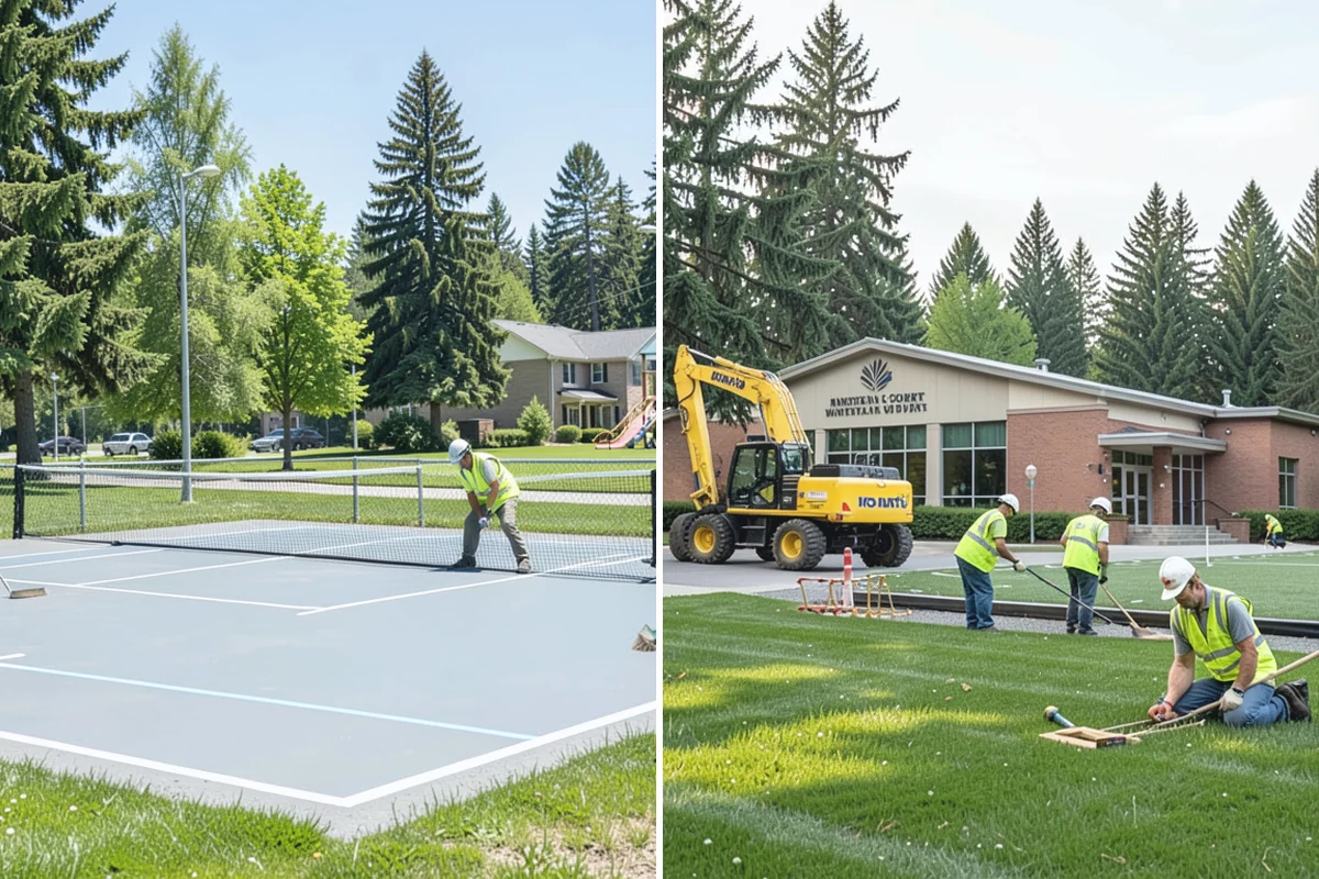 City Facilities Maintenance in Wilkeson, Pierce County, WA - Meet with public works to catalog every city-owned grounds asset