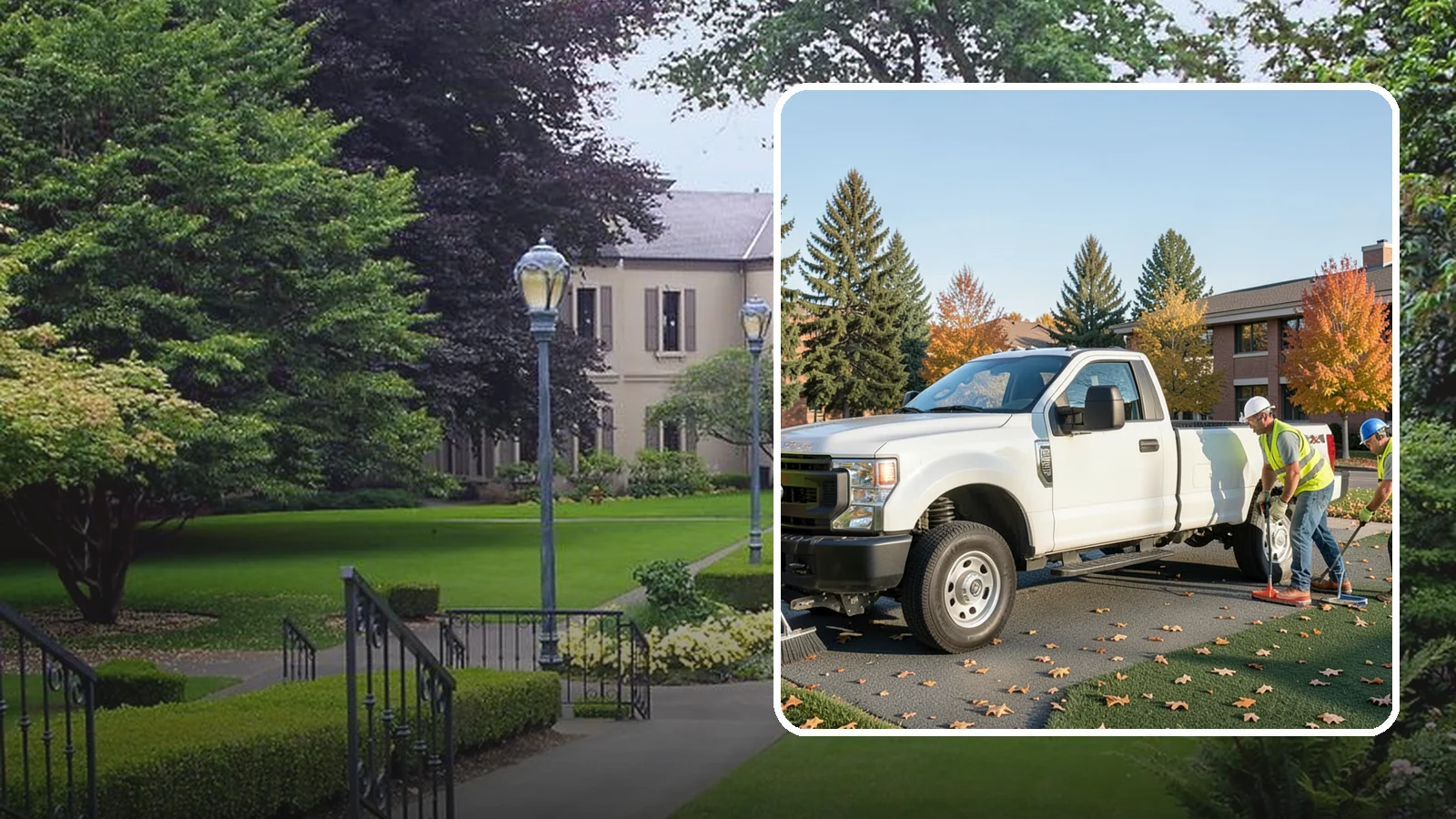 City Facilities Maintenance in Woodinville, King County, WA - Turnkey grounds maintenance for city halls, public works yards, and civic campuses across Western Washington municipalities.