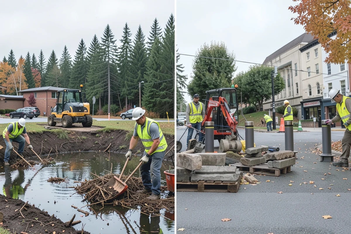 City Facilities Maintenance in Woodinville, King County, WA - Meet with public works to catalog every city-owned grounds asset