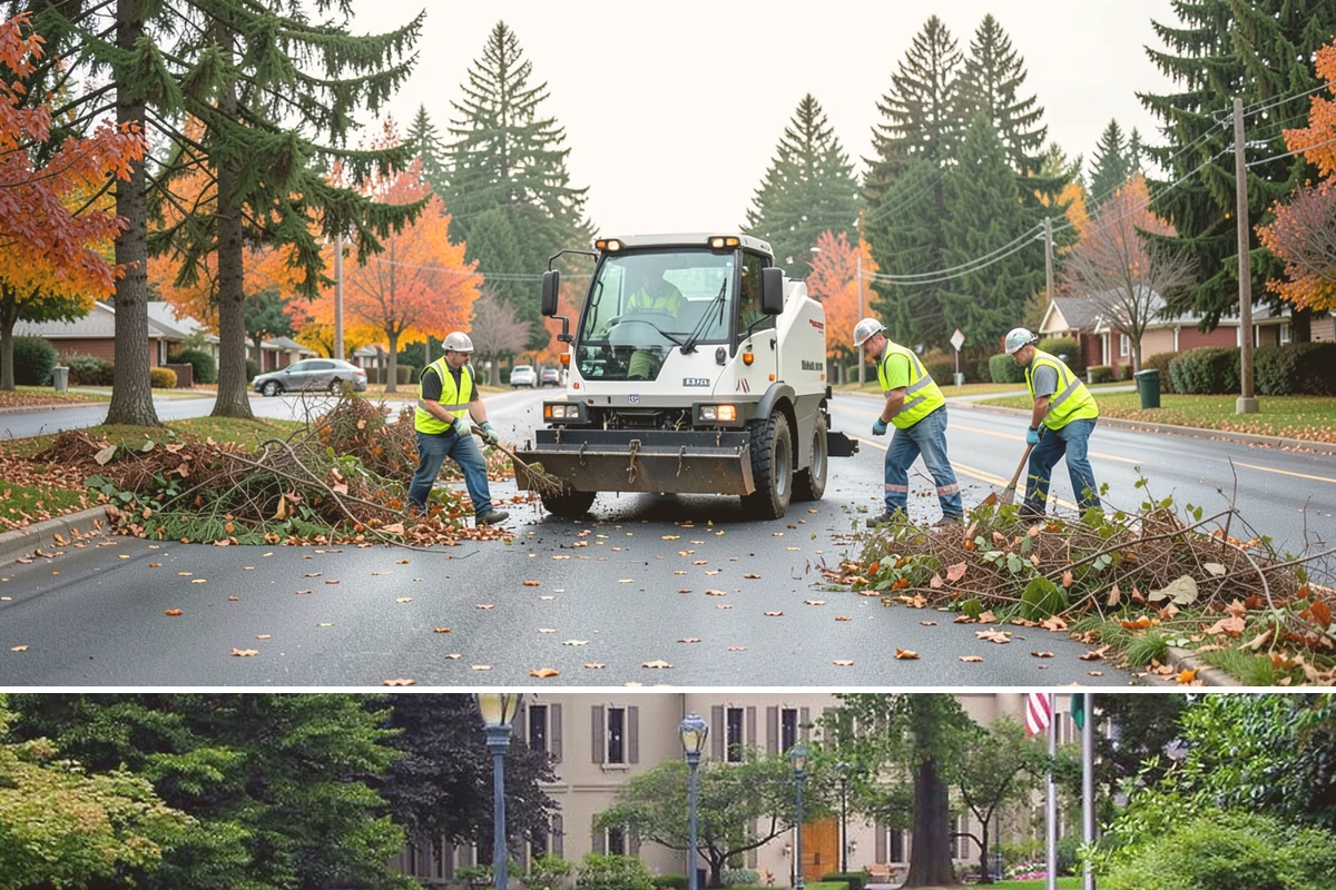 City Facilities Maintenance in Woodinville, King County, WA - Detailed planting and display work concentrates in spring and early summer ahead of peak civic-event season.