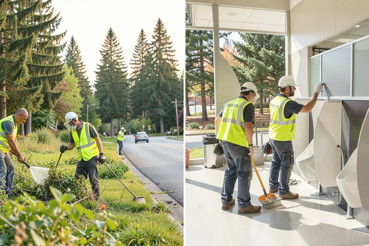Columbarium Cleaning in Anacortes, Skagit County, WA - Review columbarium construction and finish materials
