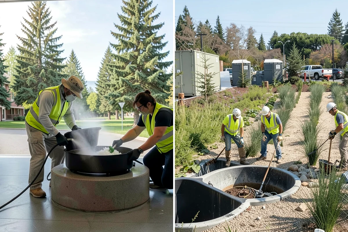 Columbarium Cleaning in Arlington, Snohomish County, WA - Review columbarium construction and finish materials