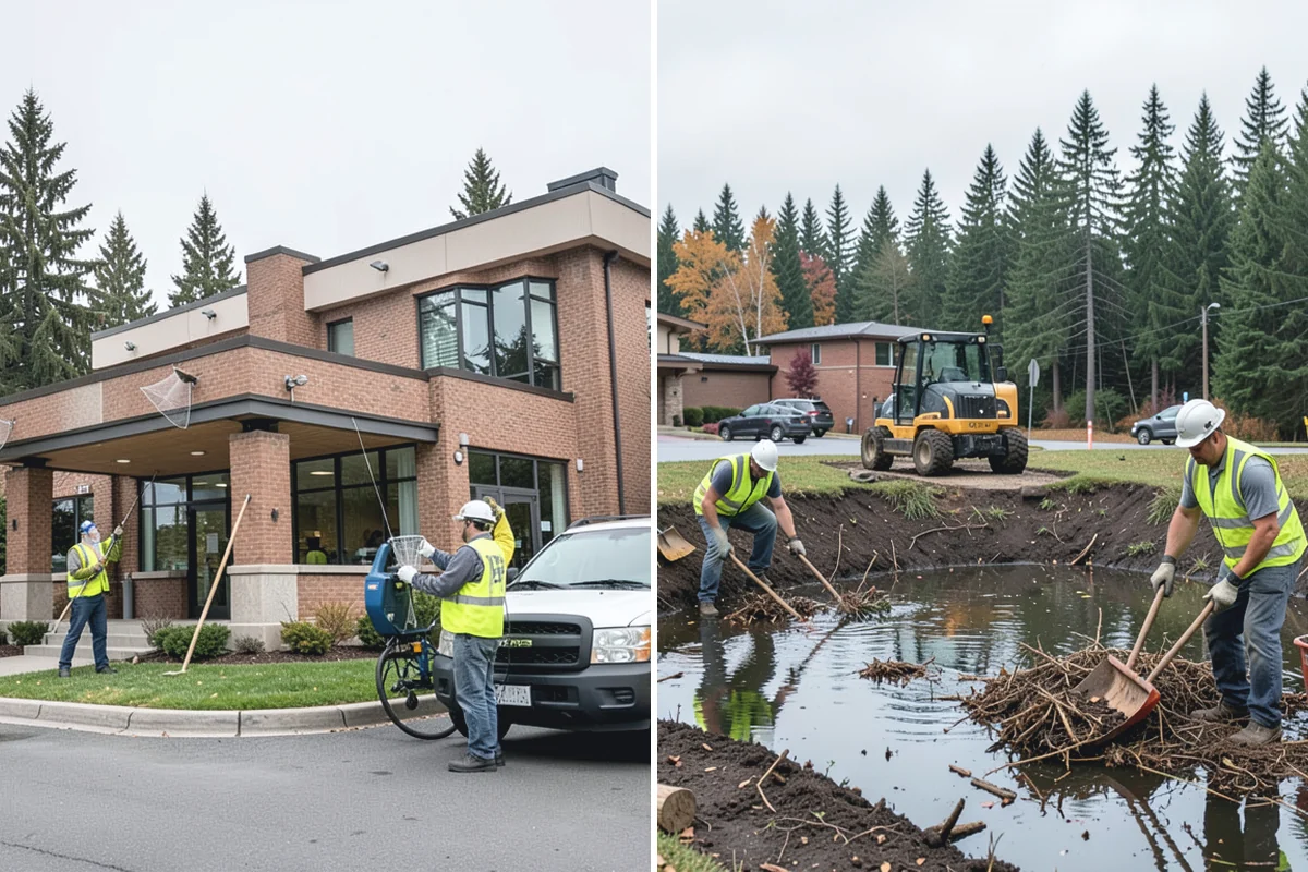 Columbarium Cleaning in Auburn, King County, WA - Review columbarium construction and finish materials