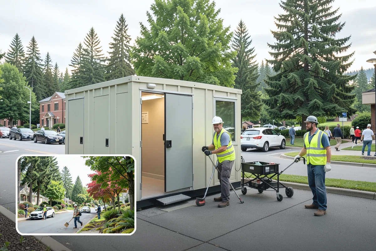 Columbarium Cleaning in Beaux Arts Village, King County, WA - Precise cleaning that protects engraving and sealants
