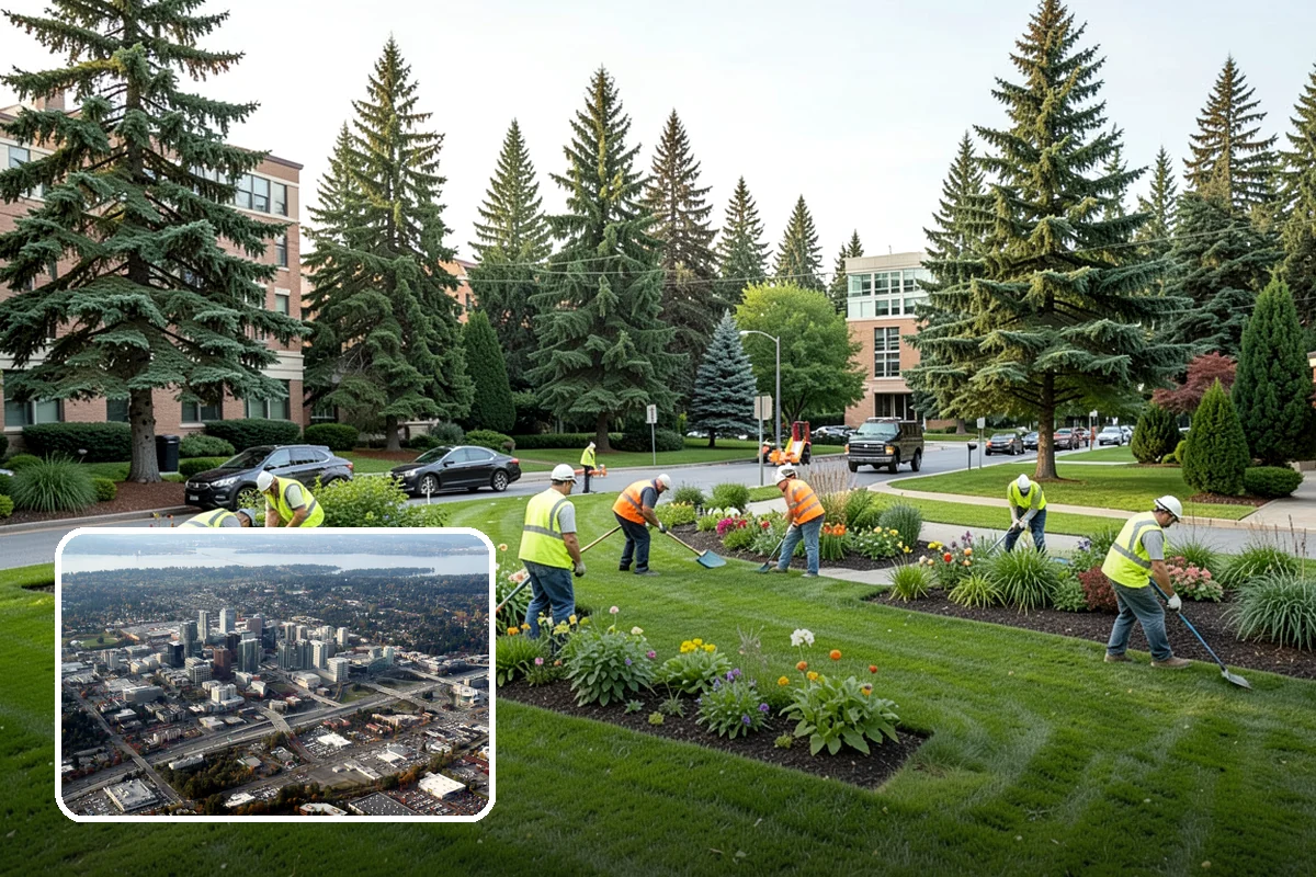 Columbarium Cleaning in Bellevue, King County, WA - Precise cleaning that protects engraving and sealants