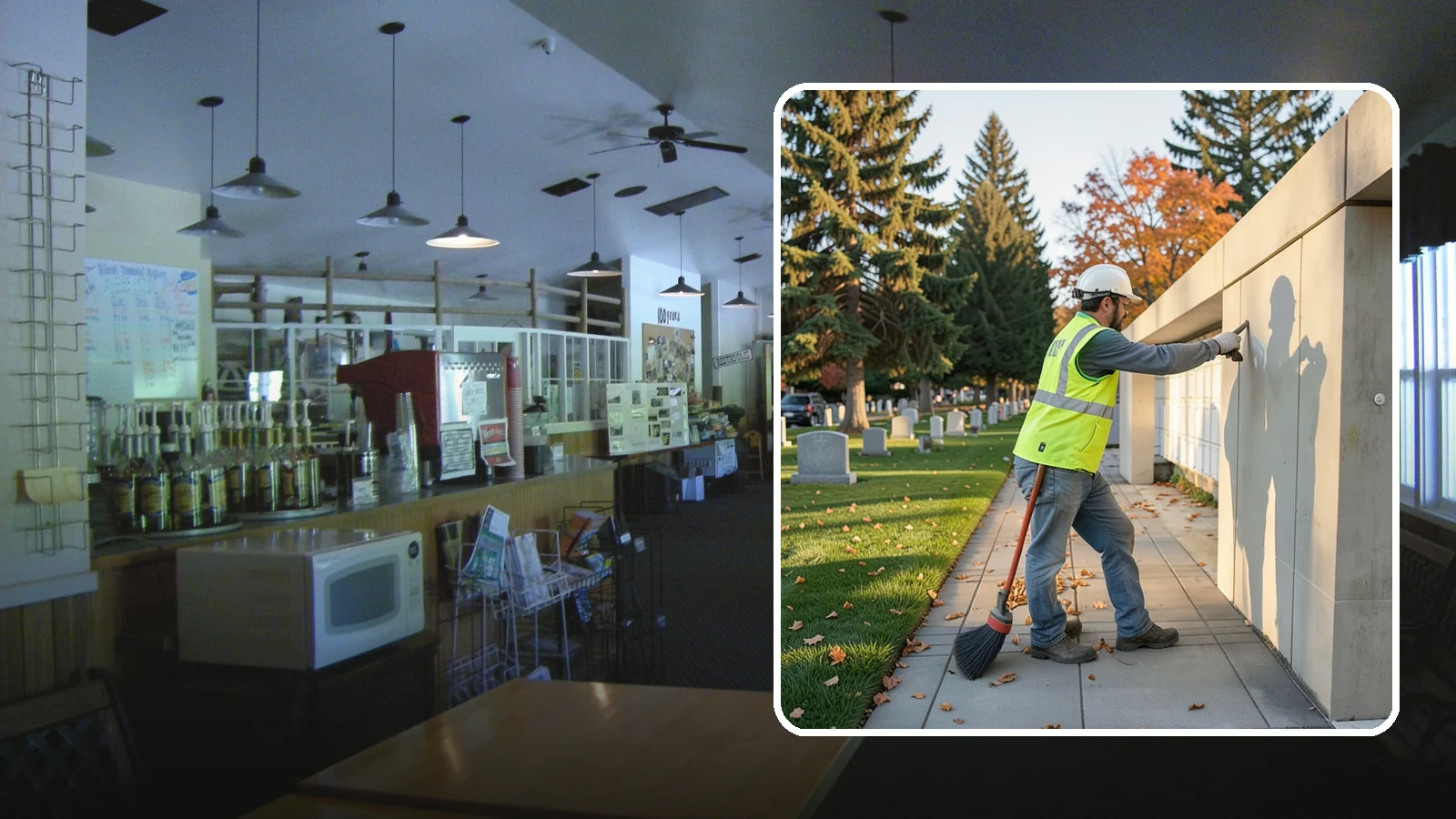 Columbarium Cleaning in Black Diamond, King County, WA - Careful cleaning and upkeep of columbaria and niche walls at Western Washington cemeteries and memorial parks.