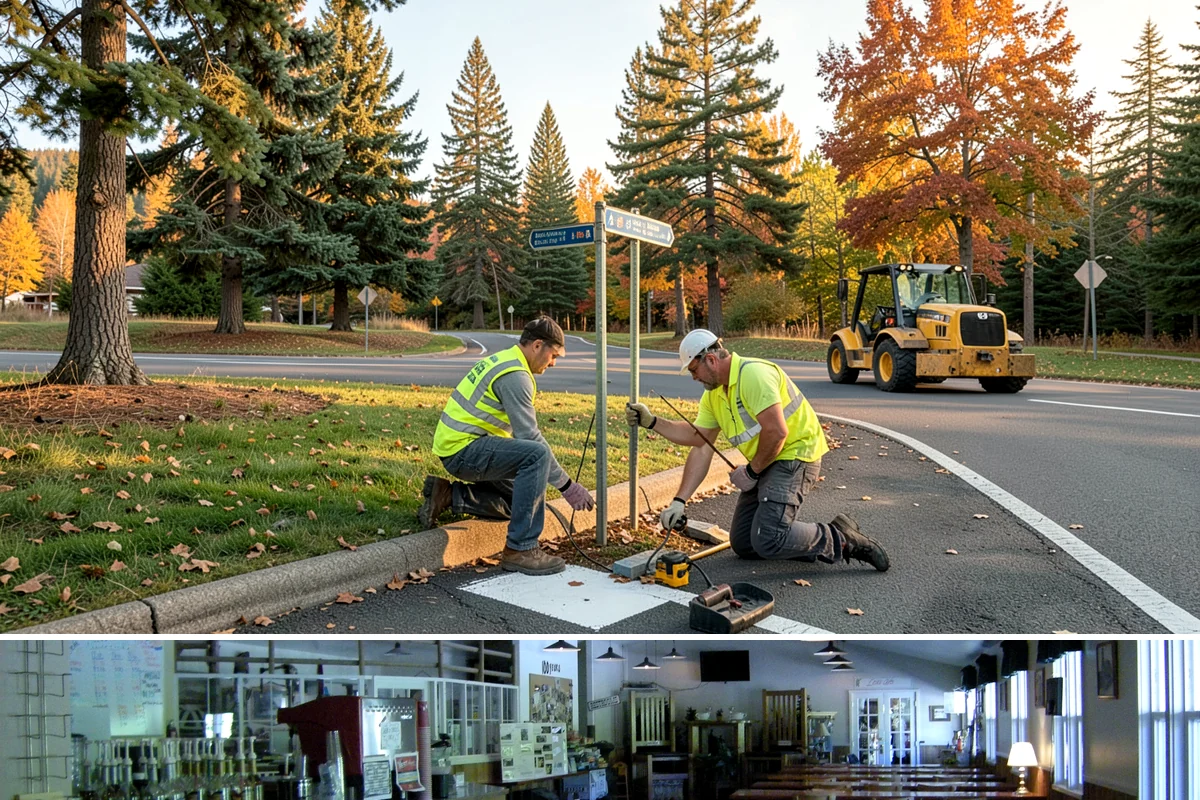 Columbarium Cleaning in Black Diamond, King County, WA - Cleaning is best scheduled in dry weather so panels and sealants cure and dry properly.