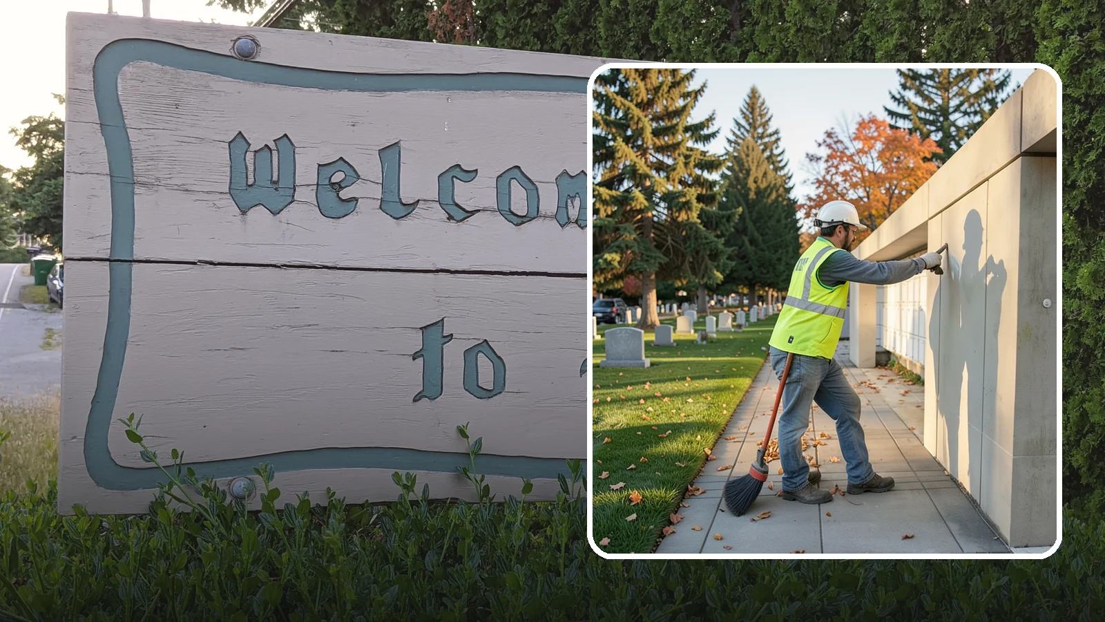 Columbarium Cleaning in Brier, Snohomish County, WA - Careful cleaning and upkeep of columbaria and niche walls at Western Washington cemeteries and memorial parks.