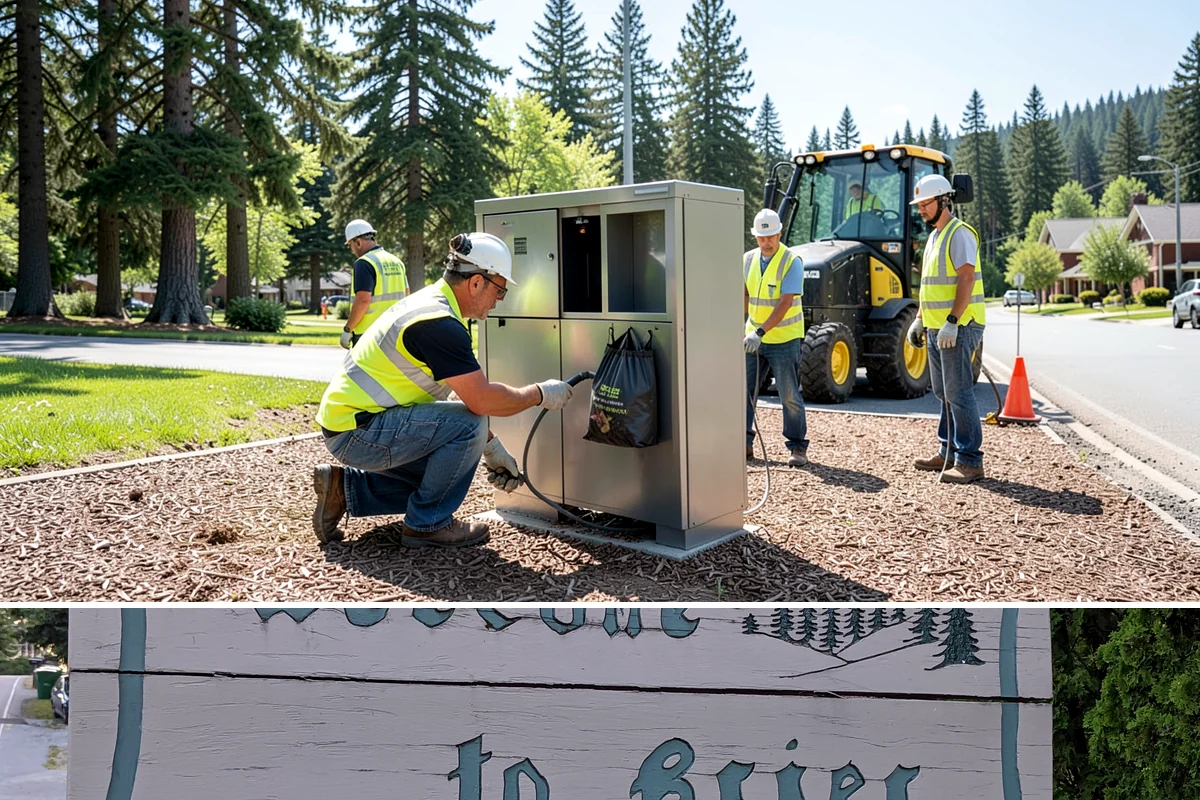Columbarium Cleaning in Brier, Snohomish County, WA - Cleaning is best scheduled in dry weather so panels and sealants cure and dry properly.