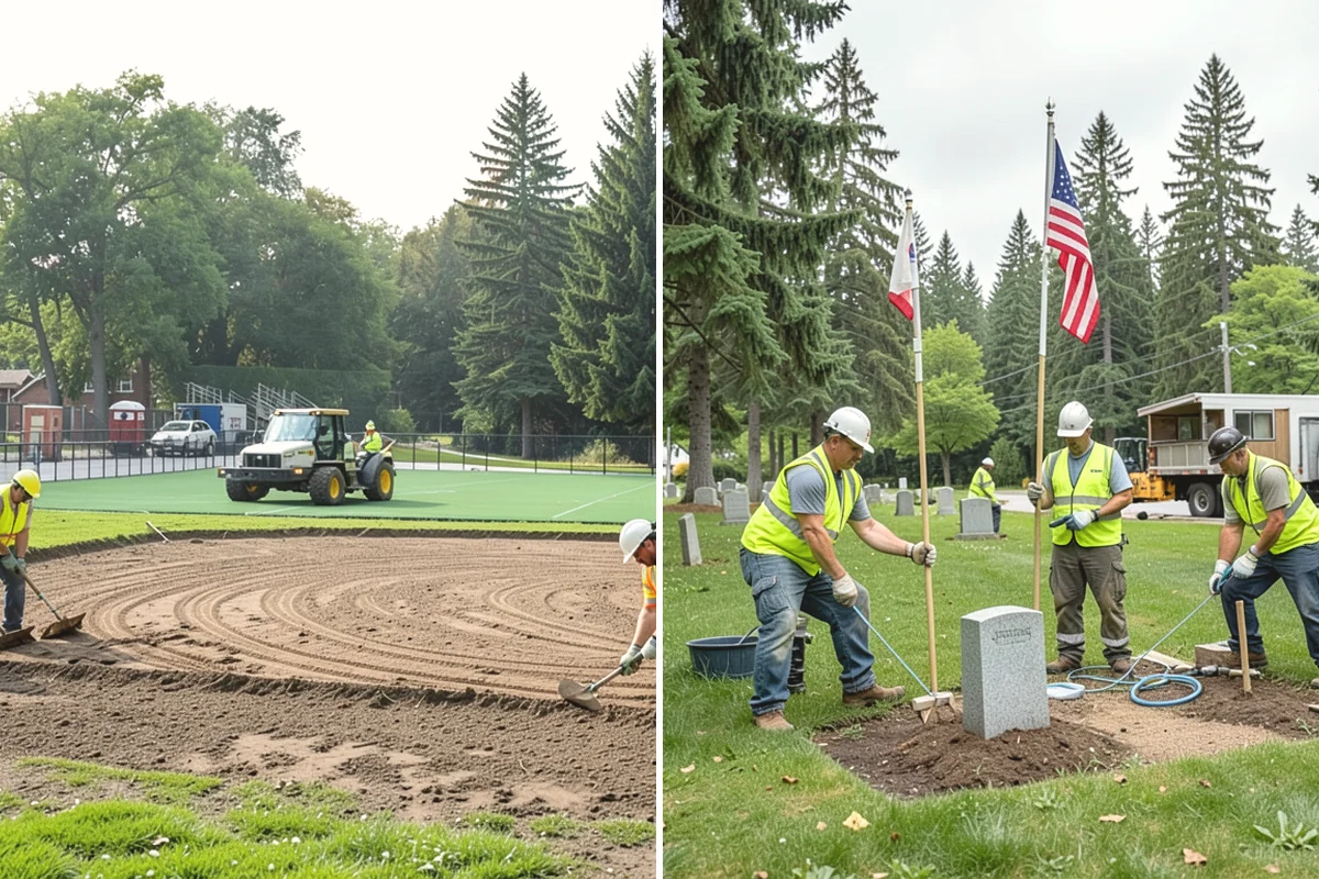 Columbarium Cleaning in Burien, King County, WA - Review columbarium construction and finish materials