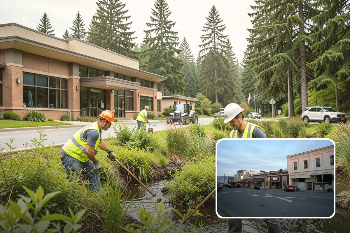 Columbarium Cleaning in Burlington, Skagit County, WA - Precise cleaning that protects engraving and sealants