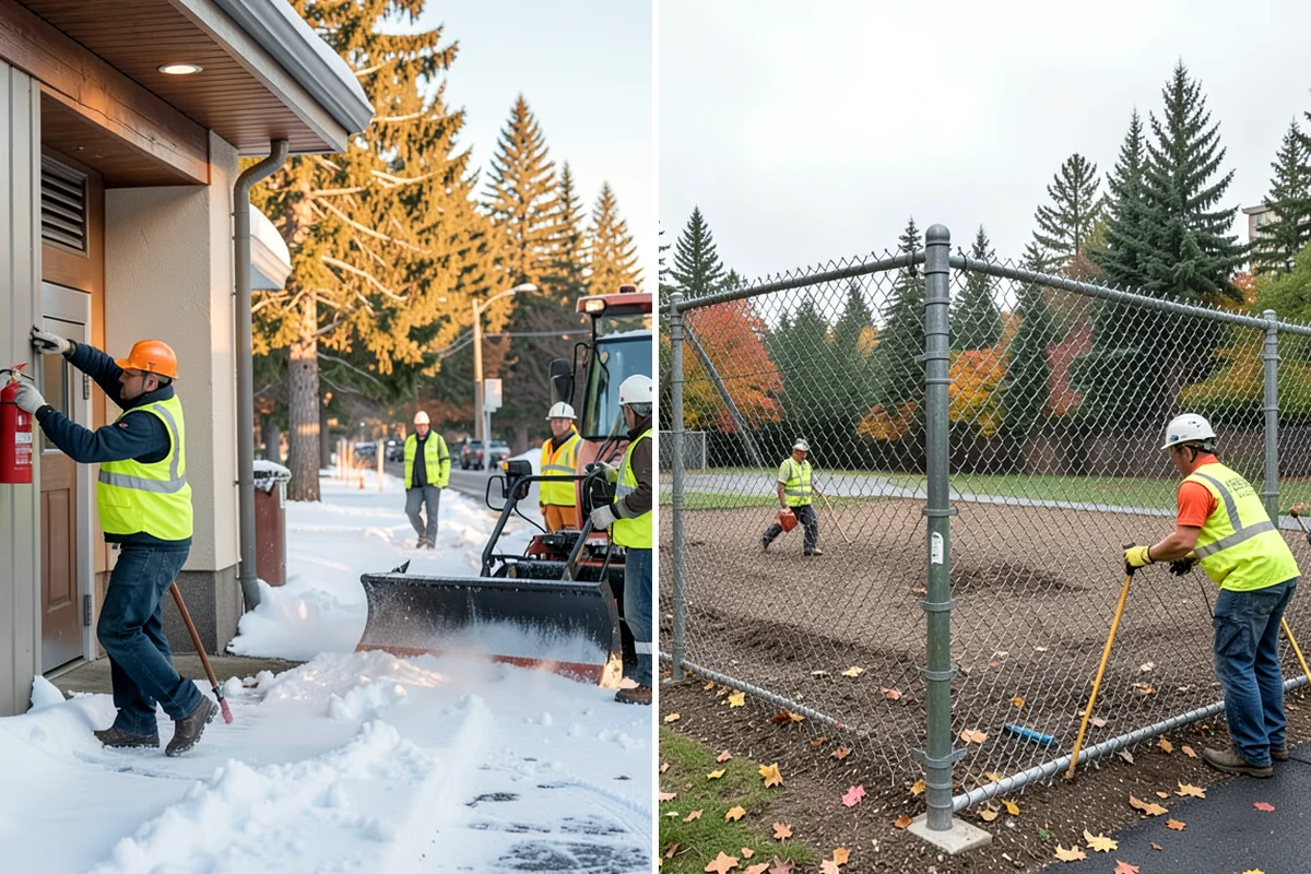 Columbarium Cleaning in Clyde Hill, King County, WA - Review columbarium construction and finish materials