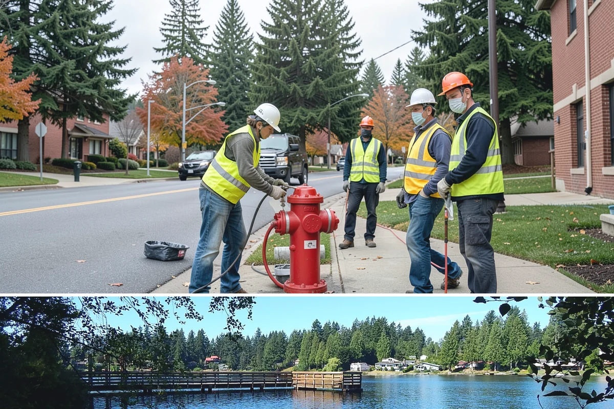 Columbarium Cleaning in Federal Way, King County, WA - Cleaning is best scheduled in dry weather so panels and sealants cure and dry properly.