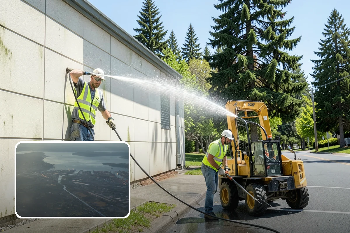 Columbarium Cleaning in Fife, Pierce County, WA - Precise cleaning that protects engraving and sealants