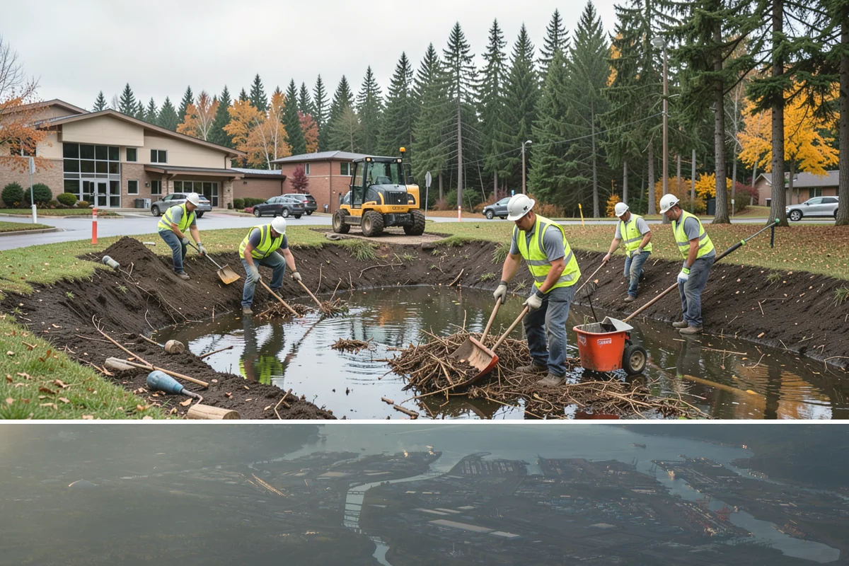 Columbarium Cleaning in Fife, Pierce County, WA - Cleaning is best scheduled in dry weather so panels and sealants cure and dry properly.