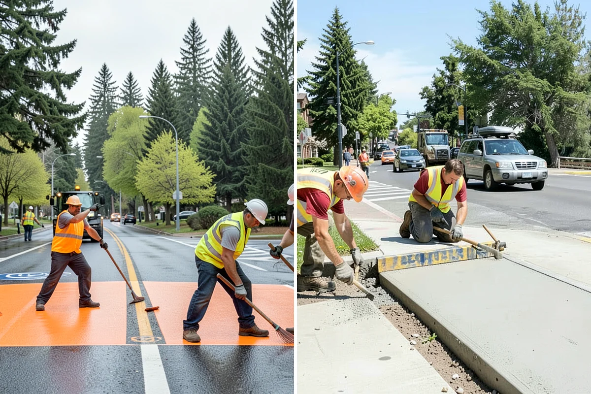 Columbarium Cleaning in Fircrest, Pierce County, WA - Review columbarium construction and finish materials