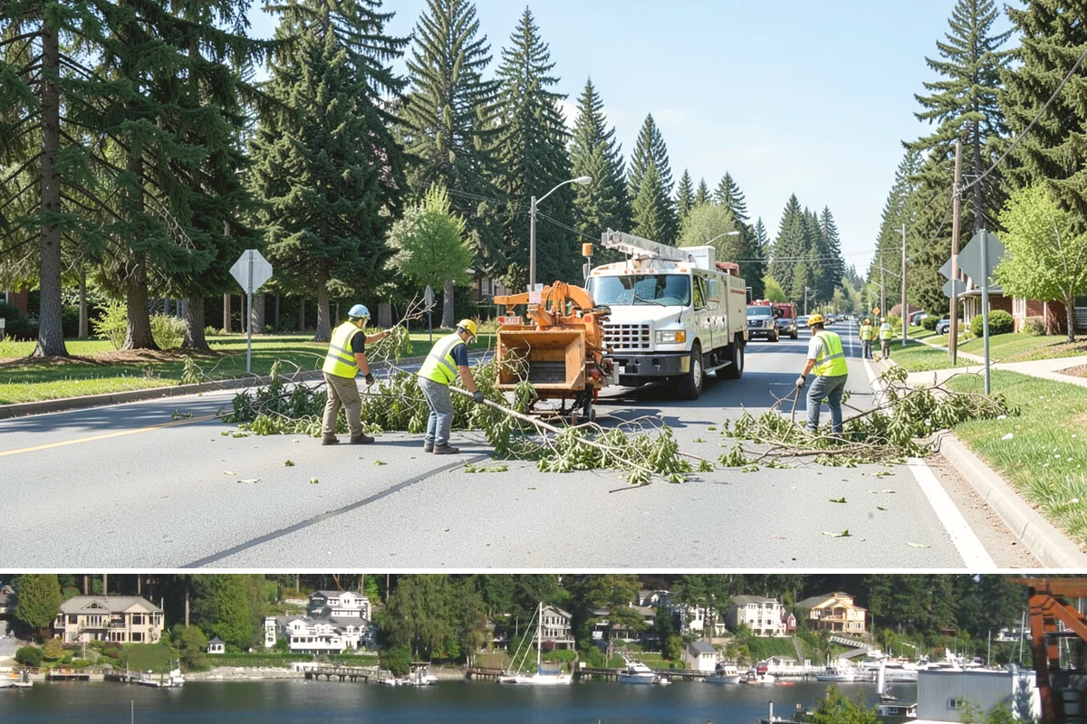 Columbarium Cleaning in Gig Harbor, Pierce County, WA - Cleaning is best scheduled in dry weather so panels and sealants cure and dry properly.