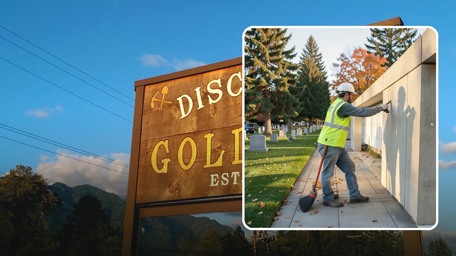 Columbarium Cleaning in Gold Bar, Snohomish County, WA - Careful cleaning and upkeep of columbaria and niche walls at Western Washington cemeteries and memorial parks.