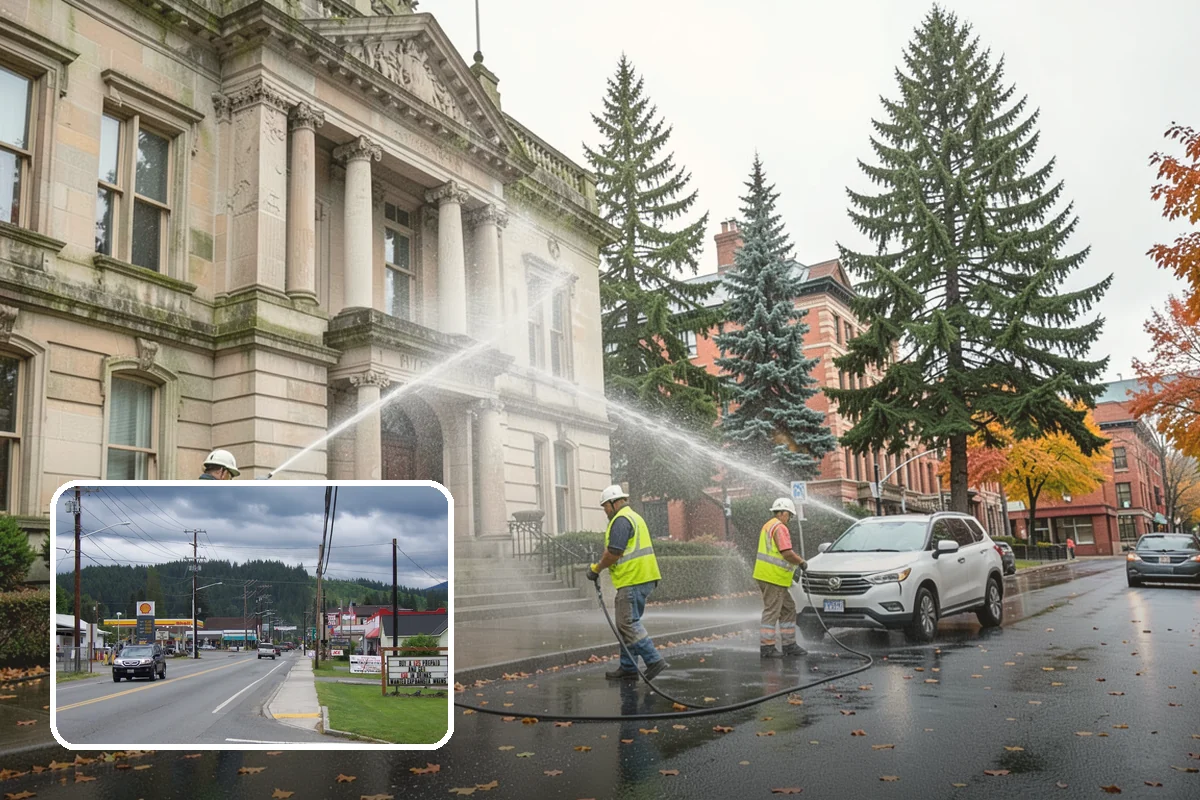 Columbarium Cleaning in Granite Falls, Snohomish County, WA - Precise cleaning that protects engraving and sealants