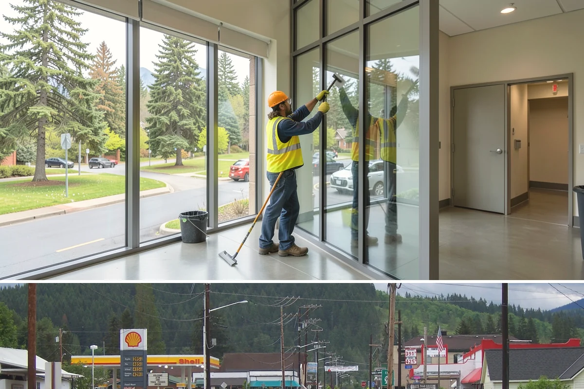 Columbarium Cleaning in Granite Falls, Snohomish County, WA - Cleaning is best scheduled in dry weather so panels and sealants cure and dry properly.