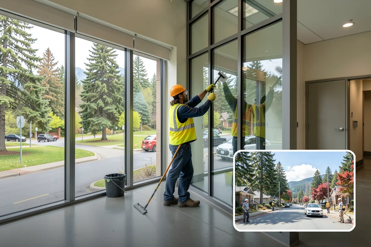 Columbarium Cleaning in Hunts Point, King County, WA - Precise cleaning that protects engraving and sealants
