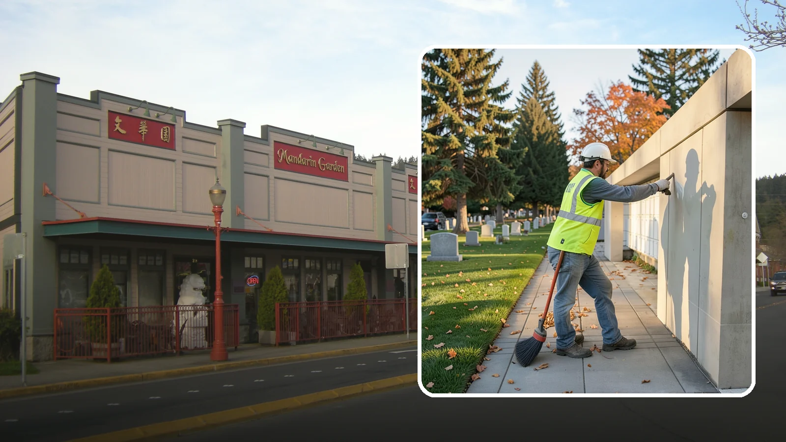 Columbarium Cleaning in Issaquah, King County, WA - Careful cleaning and upkeep of columbaria and niche walls at Western Washington cemeteries and memorial parks.
