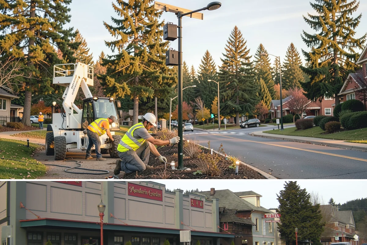 Columbarium Cleaning in Issaquah, King County, WA - Cleaning is best scheduled in dry weather so panels and sealants cure and dry properly.
