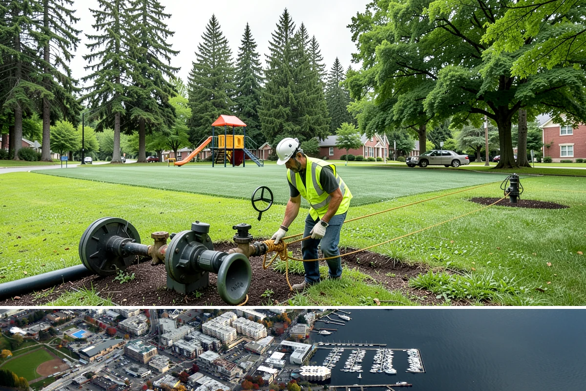 Columbarium Cleaning in Kirkland, King County, WA - Cleaning is best scheduled in dry weather so panels and sealants cure and dry properly.