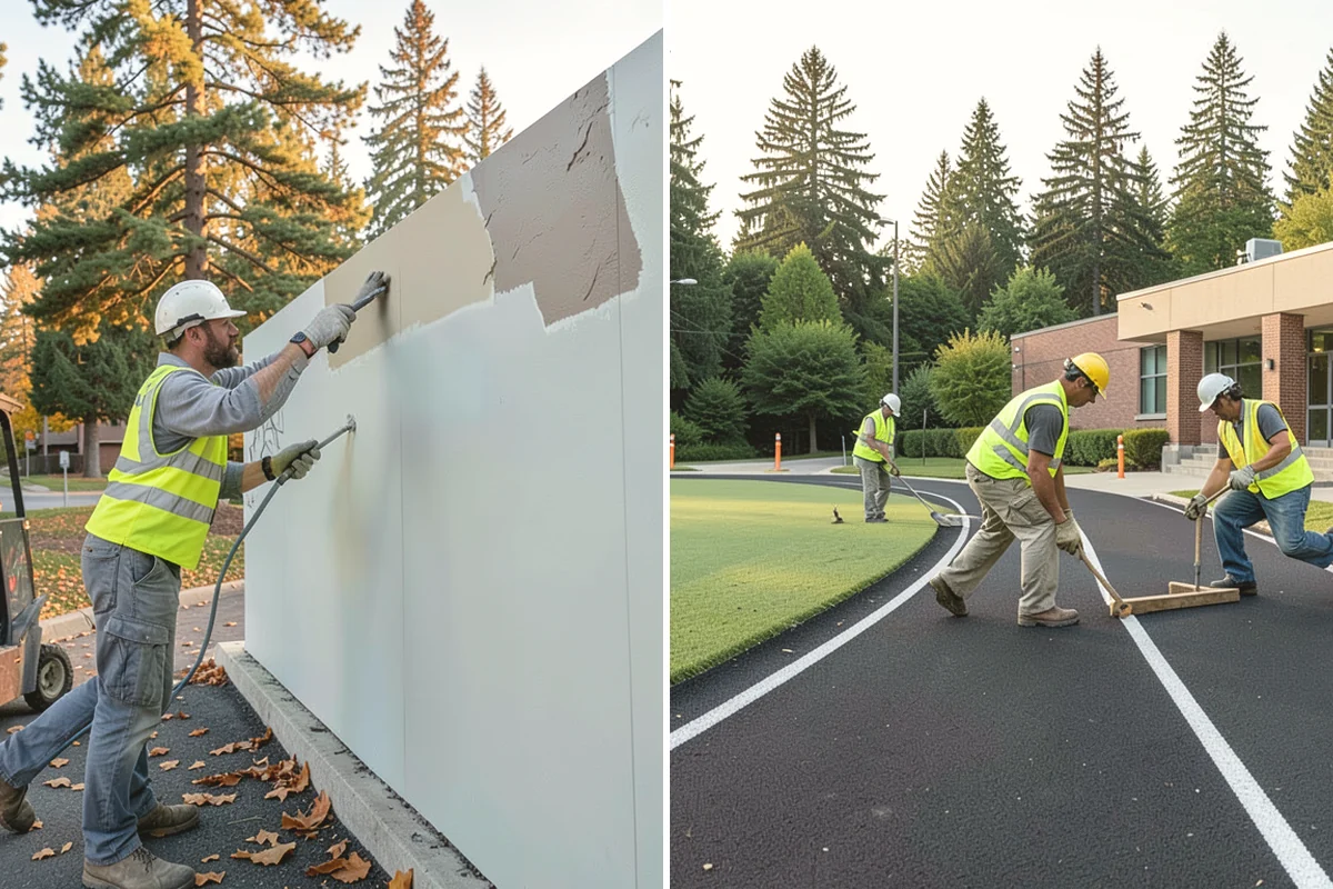 Columbarium Cleaning in La Conner, Skagit County, WA - Review columbarium construction and finish materials