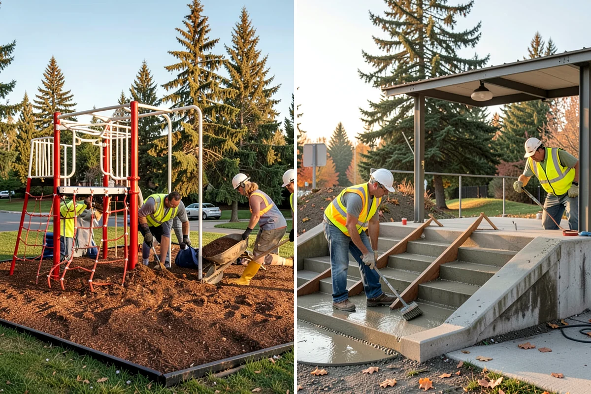 Columbarium Cleaning in Lake Forest Park, King County, WA - Review columbarium construction and finish materials