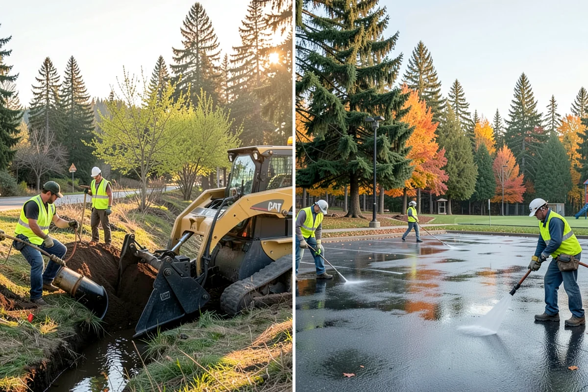 Columbarium Cleaning in Maple Valley, King County, WA - Review columbarium construction and finish materials