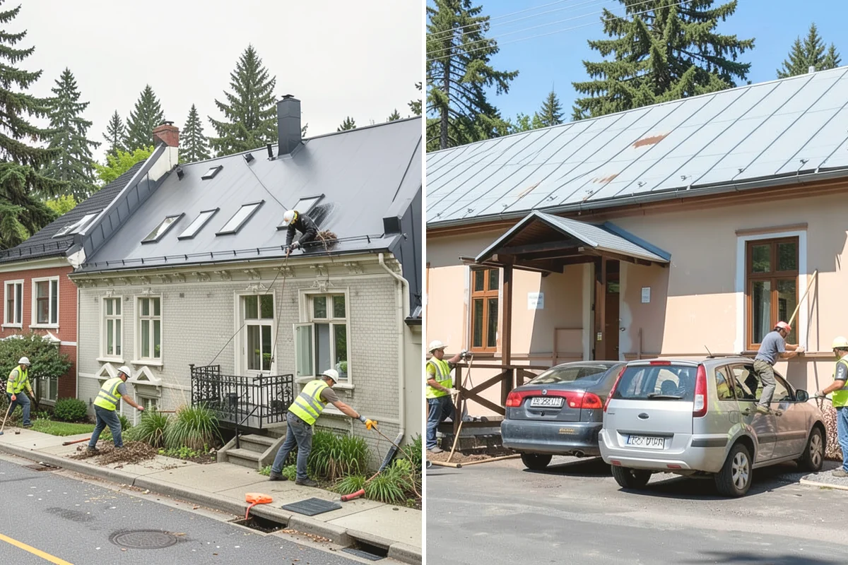 Columbarium Cleaning in Mill Creek, Snohomish County, WA - Review columbarium construction and finish materials