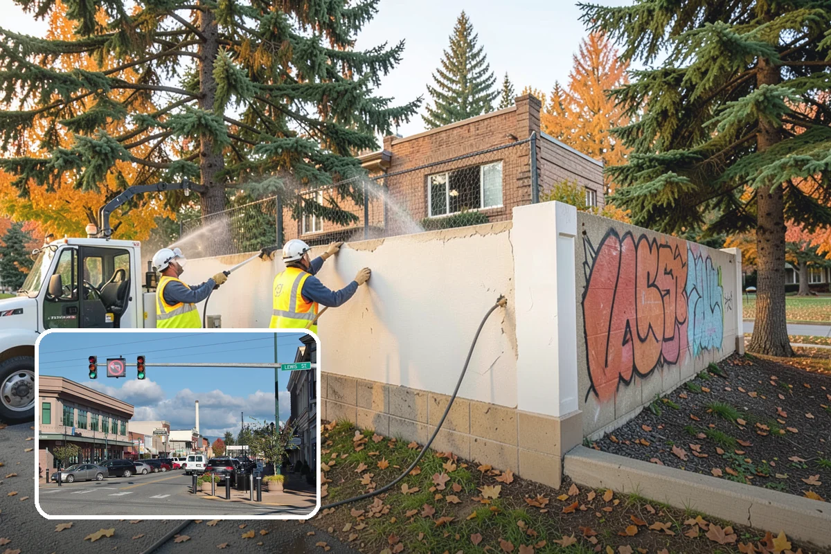 Columbarium Cleaning in Monroe, Snohomish County, WA - Precise cleaning that protects engraving and sealants