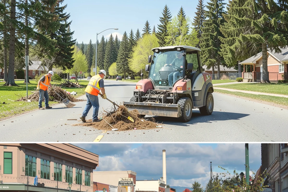 Columbarium Cleaning in Monroe, Snohomish County, WA - Cleaning is best scheduled in dry weather so panels and sealants cure and dry properly.