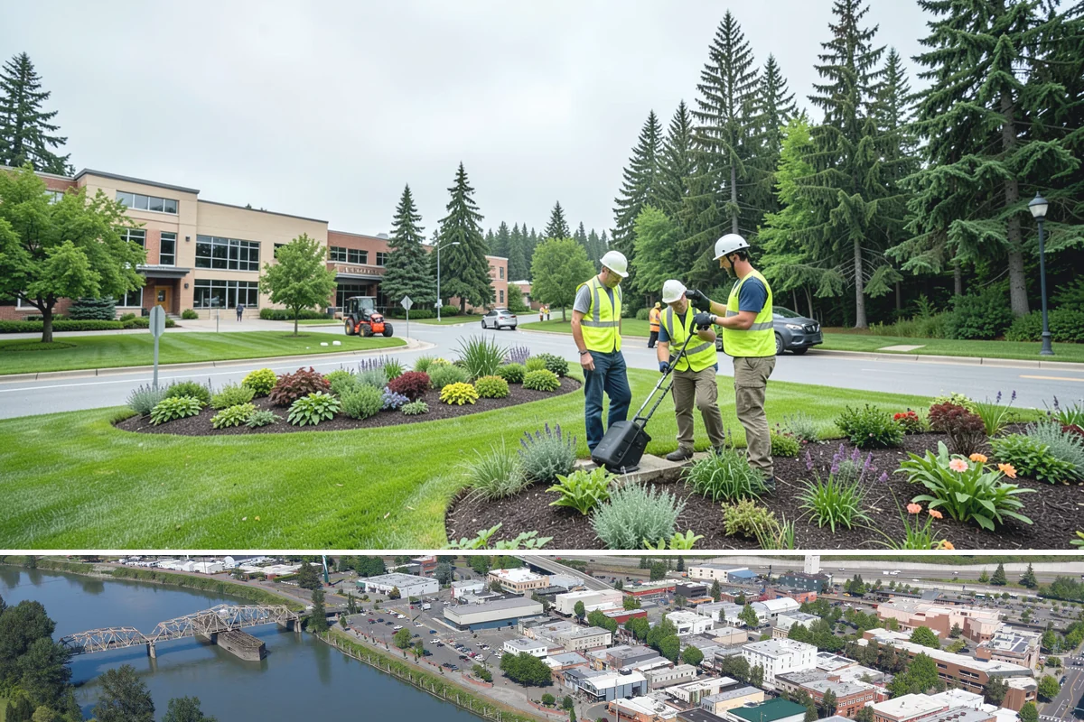 Columbarium Cleaning in Mount Vernon, Skagit County, WA - Cleaning is best scheduled in dry weather so panels and sealants cure and dry properly.