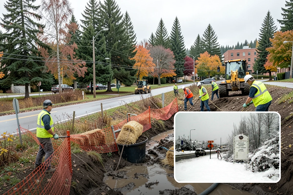 Columbarium Cleaning in Newcastle, King County, WA - Precise cleaning that protects engraving and sealants