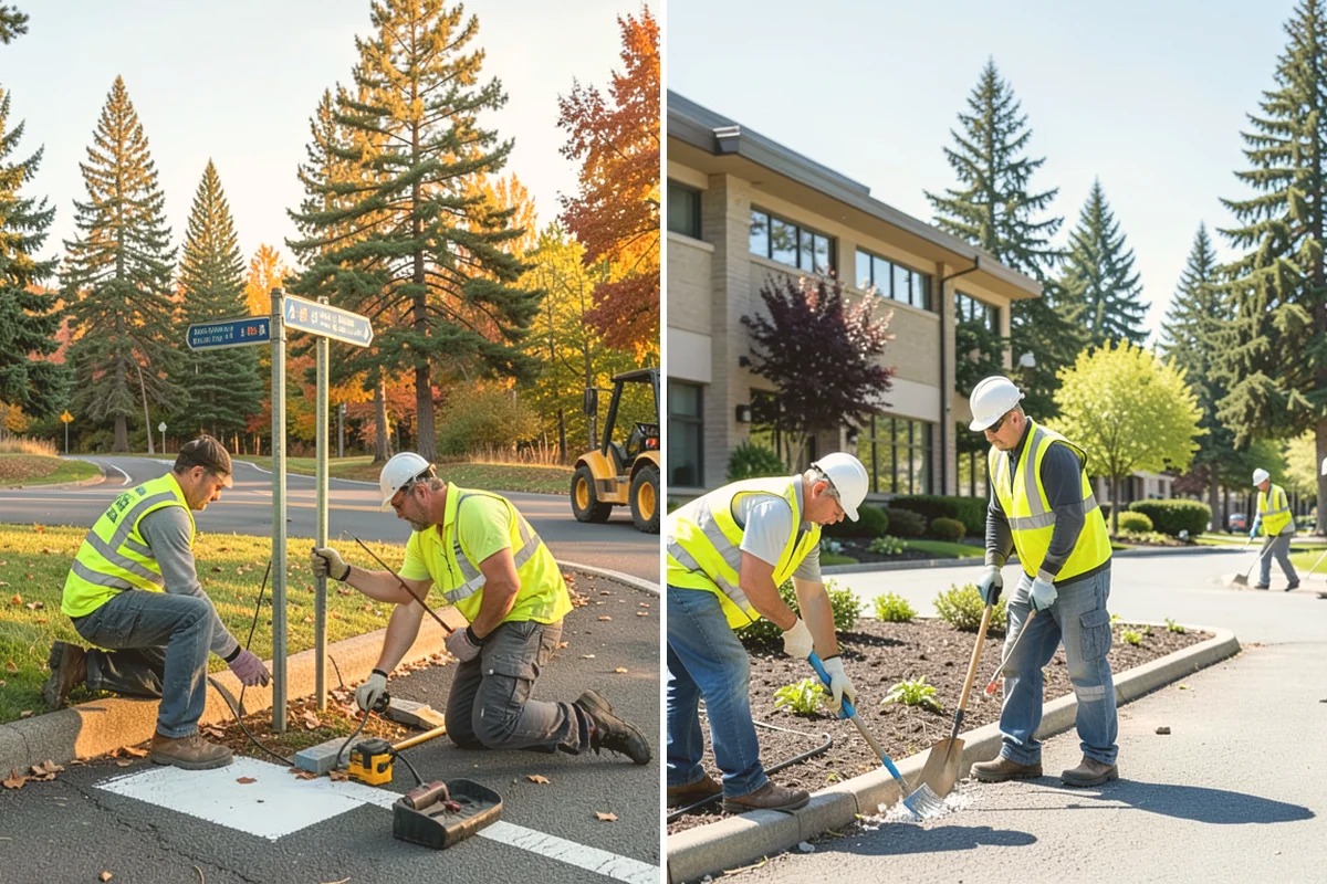 Columbarium Cleaning in Newcastle, King County, WA - Review columbarium construction and finish materials