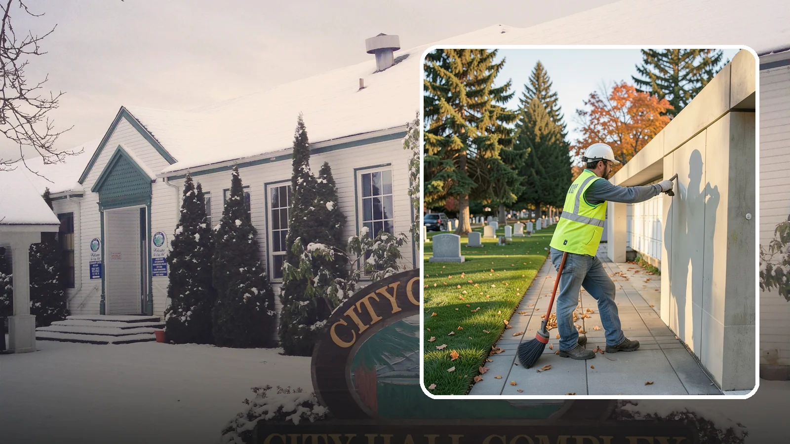Columbarium Cleaning in Pacific, King County, WA - Careful cleaning and upkeep of columbaria and niche walls at Western Washington cemeteries and memorial parks.