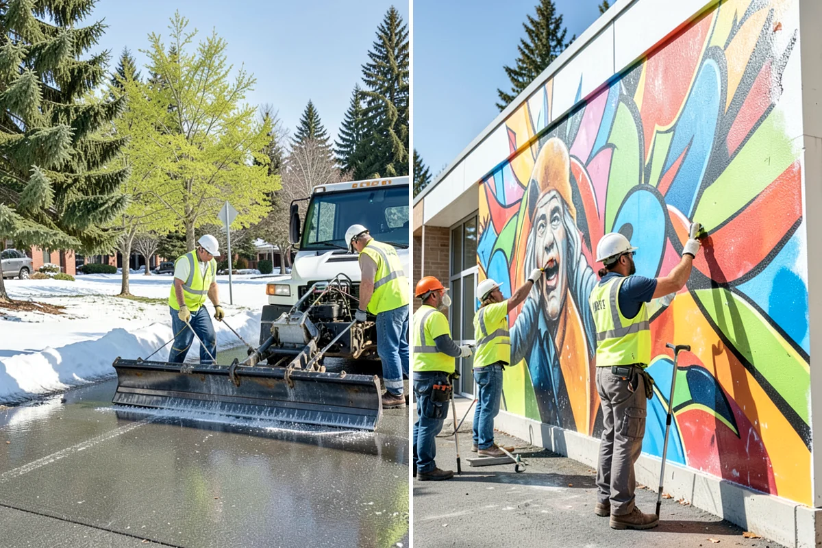 Columbarium Cleaning in Puyallup, Pierce County, WA - Review columbarium construction and finish materials