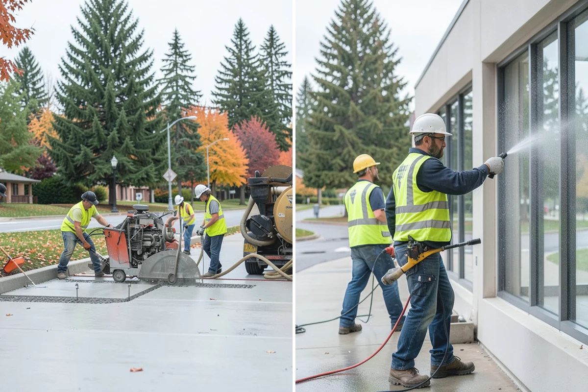 Columbarium Cleaning in Renton, King County, WA - Review columbarium construction and finish materials