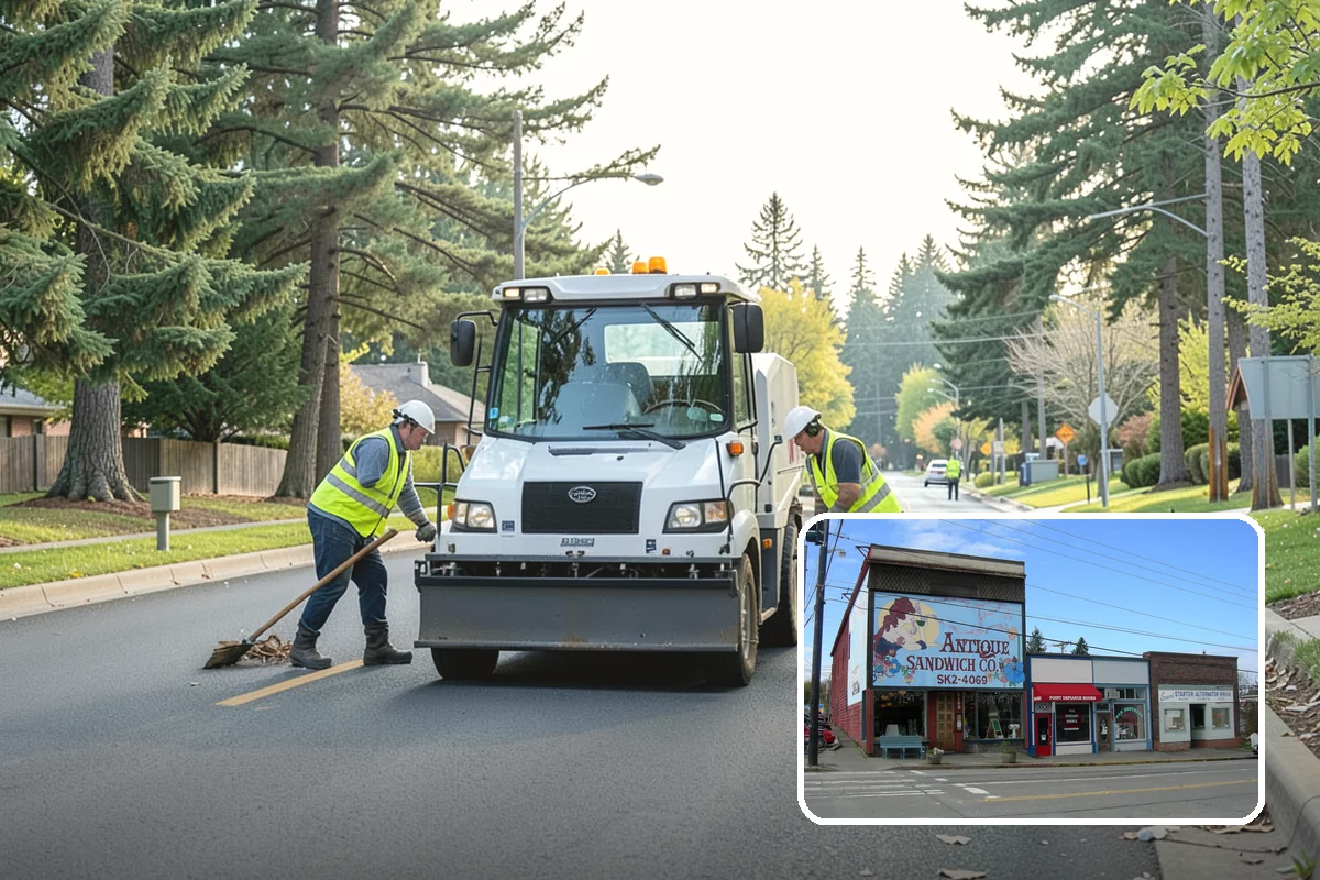 Columbarium Cleaning in Ruston, Pierce County, WA - Precise cleaning that protects engraving and sealants