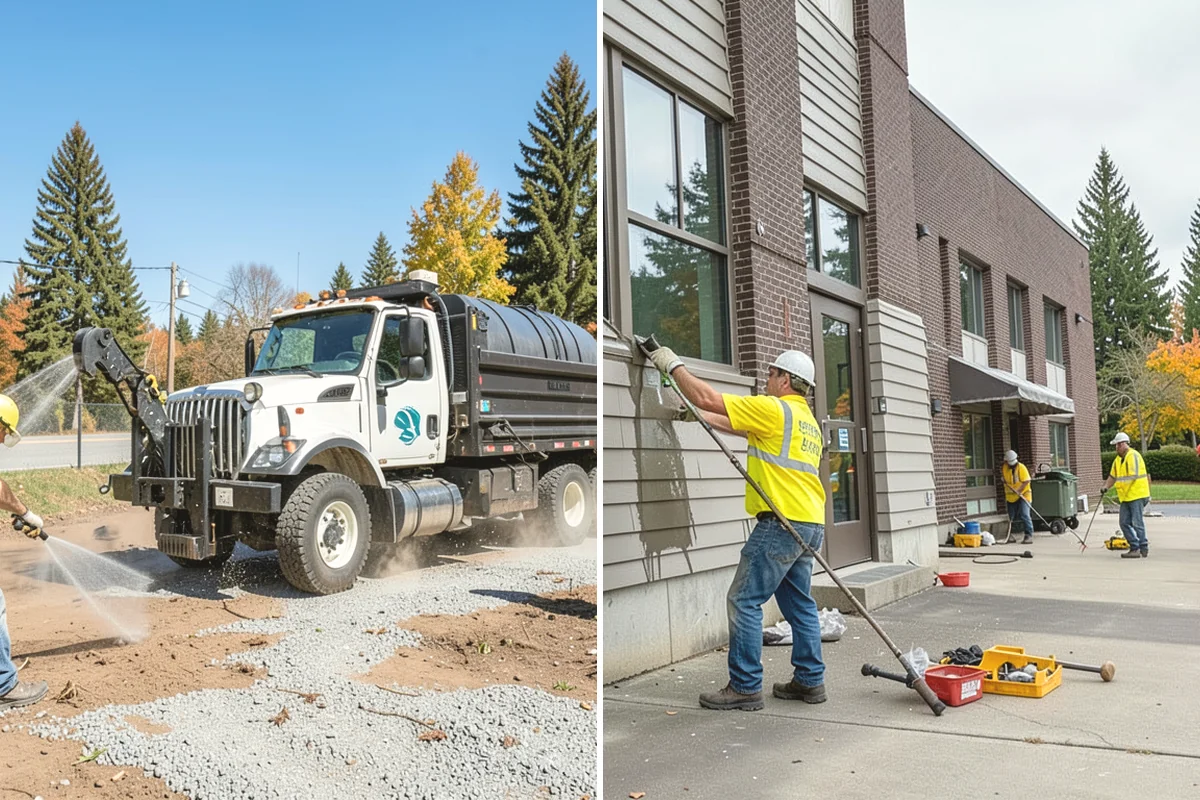 Columbarium Cleaning in Ruston, Pierce County, WA - Review columbarium construction and finish materials