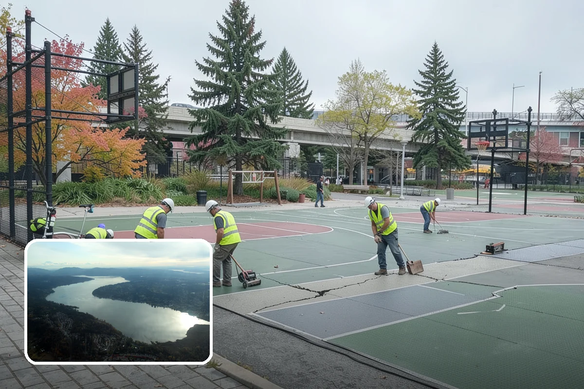 Columbarium Cleaning in Sammamish, King County, WA - Precise cleaning that protects engraving and sealants