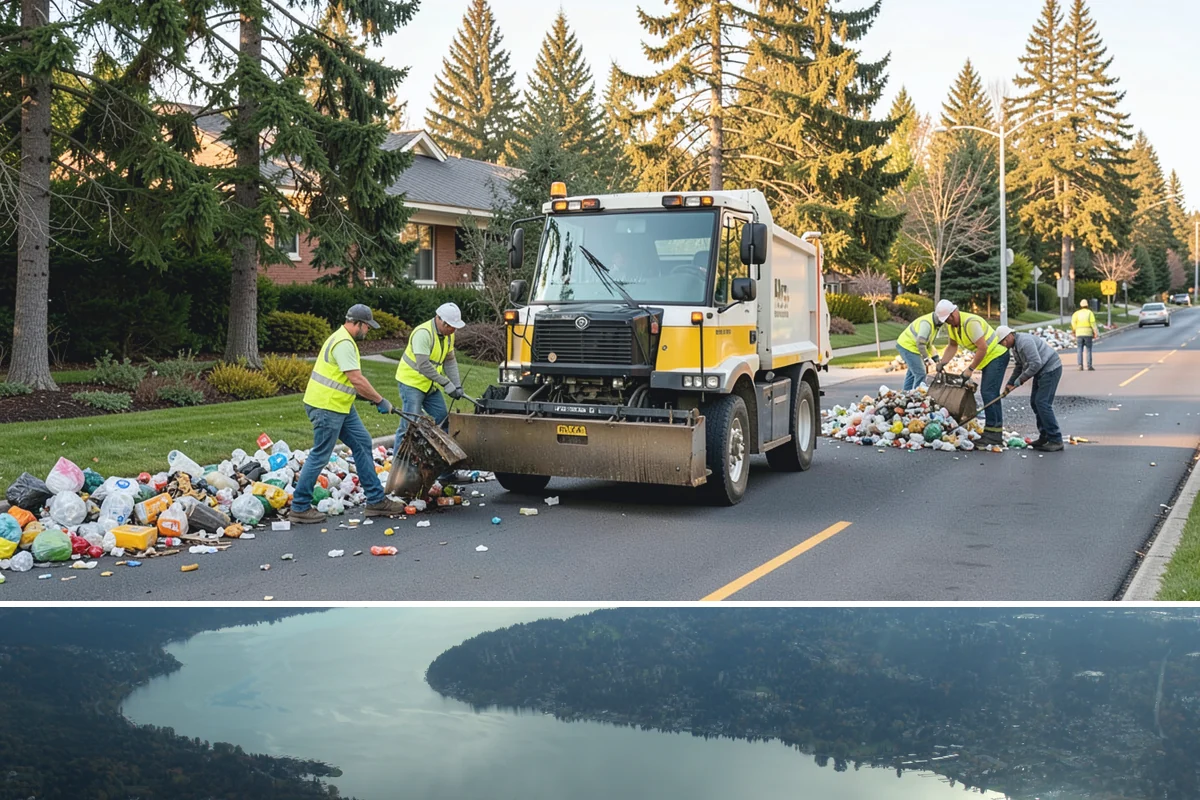 Columbarium Cleaning in Sammamish, King County, WA - Cleaning is best scheduled in dry weather so panels and sealants cure and dry properly.